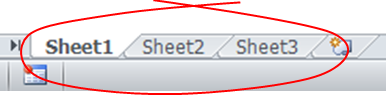 Hiding Options in Excel2