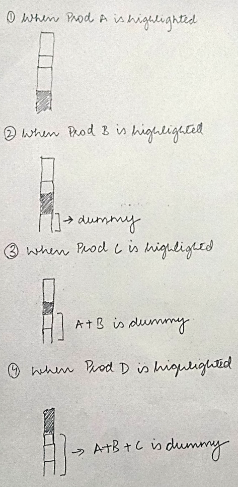 Highlighting Parts of a Stacked Chart 9