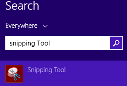 Use Snipping Tool to crop images | Goodly