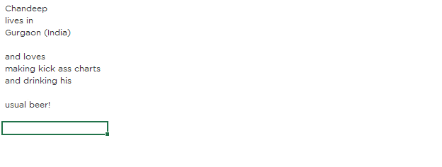 combine-text-in-multiple-rows-into-a-single-cell-using-textjoin-function-2