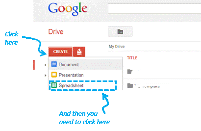 Google Drive Org Chart