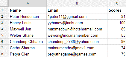 mail merge google