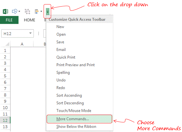 Camera view in excel Camera view in excel