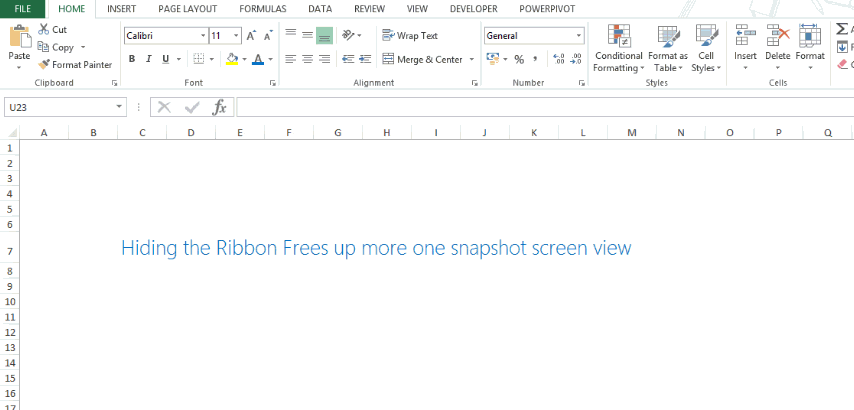 beauty tips for your excel reports goodly