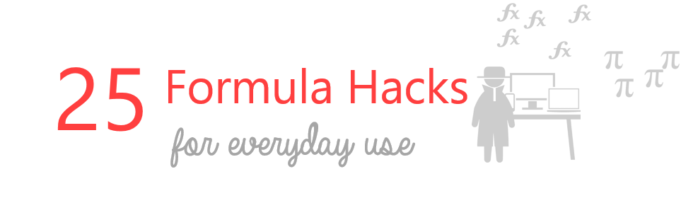 Excel Hacks Ebook