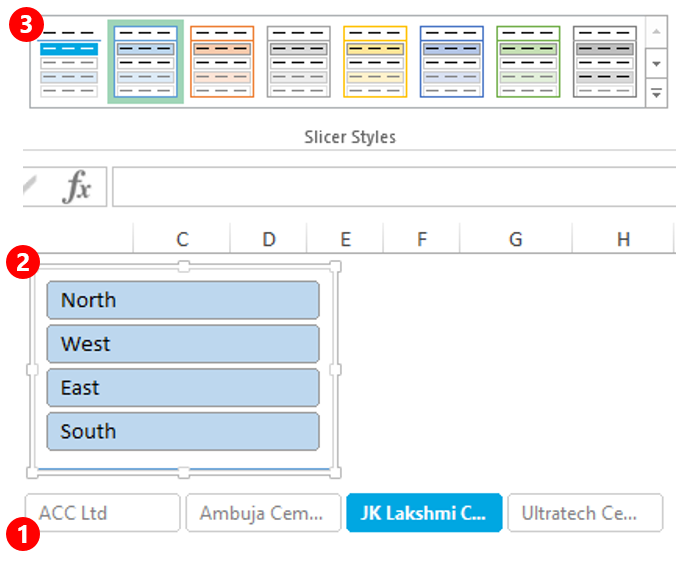 Slicers Formatting Tricks 11