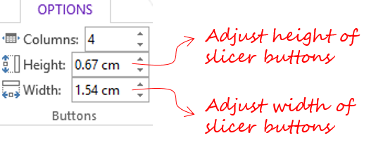Slicers Formatting Tricks 6