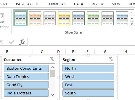 Slicers Formatting Tricks 8