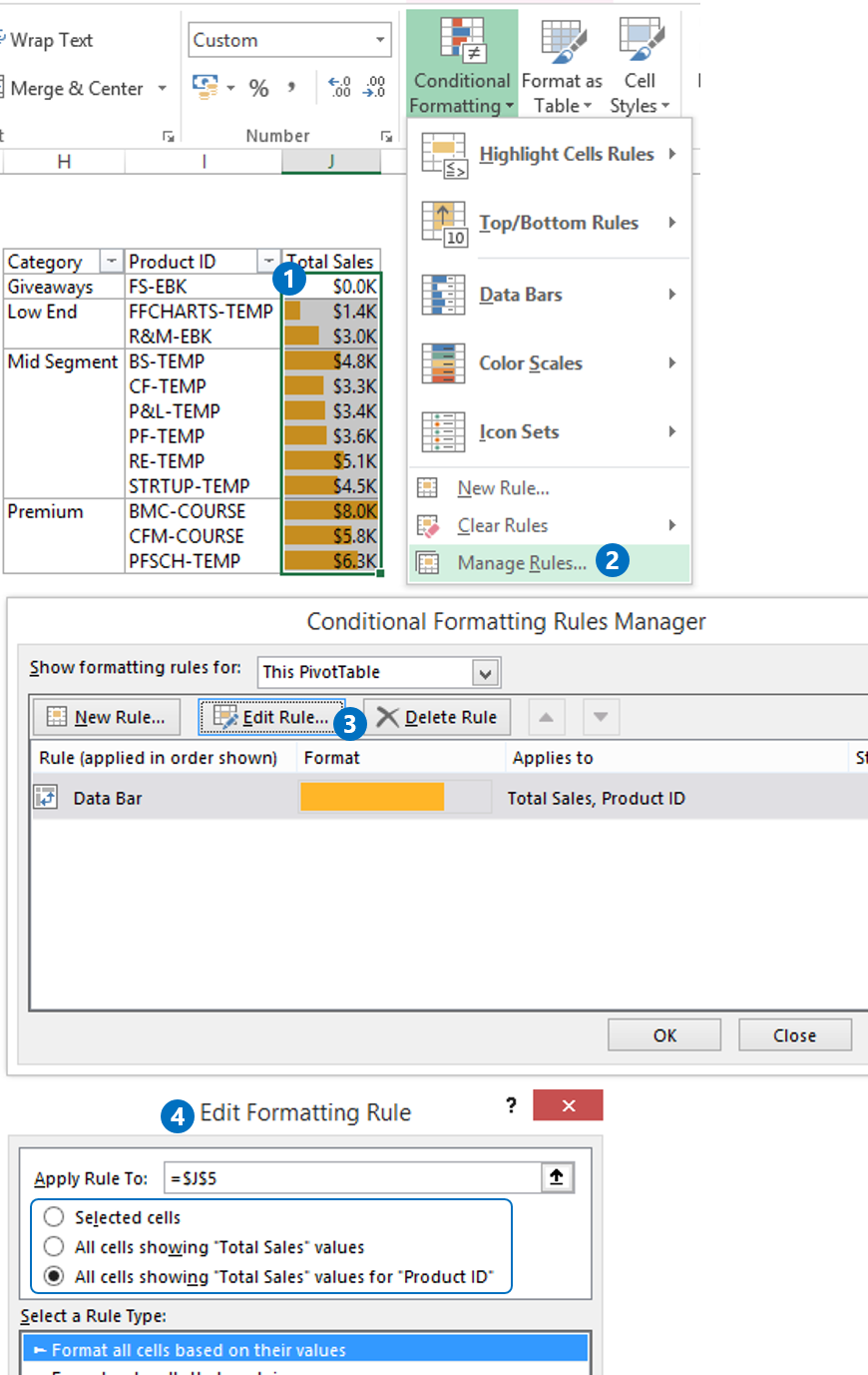 Conditional Formatting In Pivot Tables Goodly Conditional Formatting In Pivot Tables Goodly