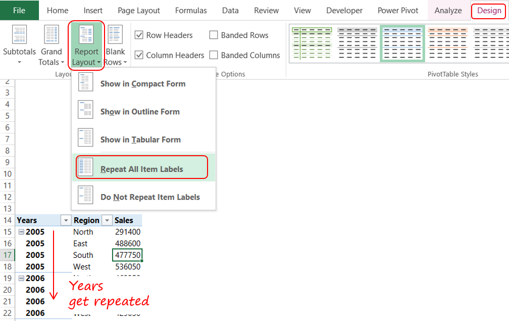 table pivot tips Goodly  Formatting for Pivot Tips  Tables
