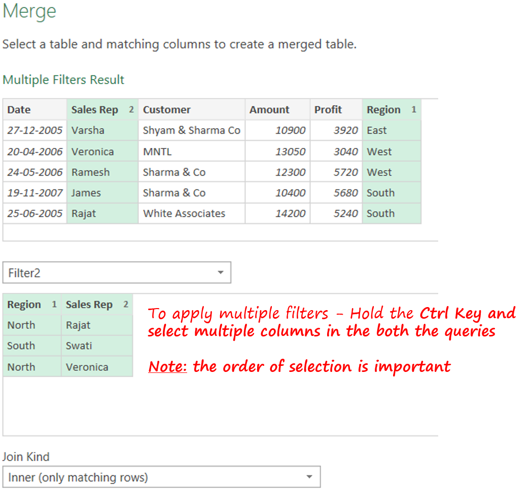 Filter Data With Multiple Criteria Using Power Query Goodly