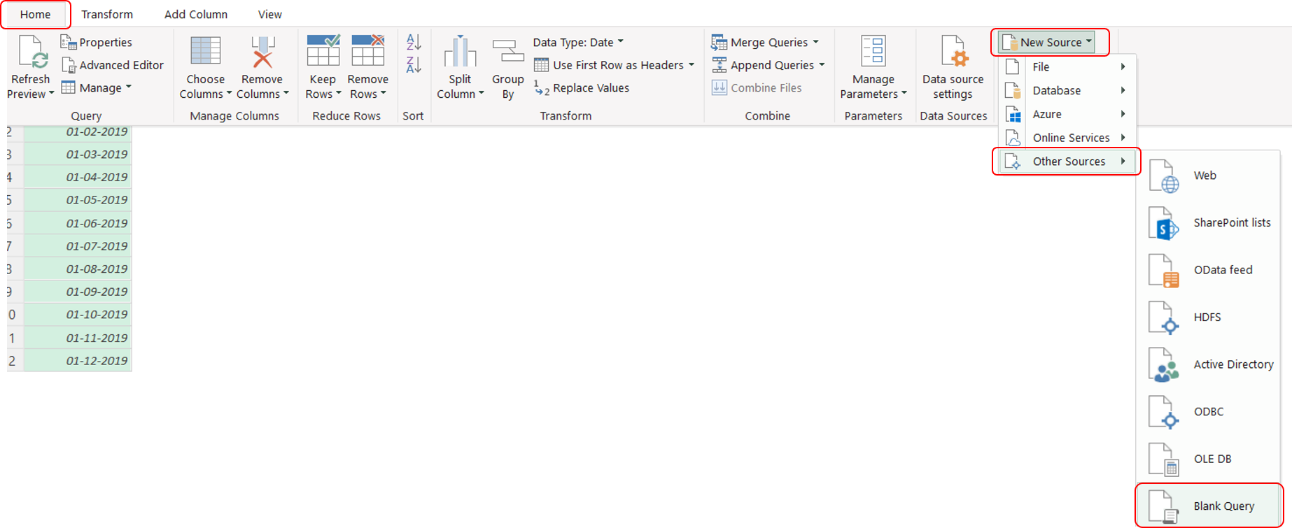 Custom Fiscal Year and Quarter in Power Query