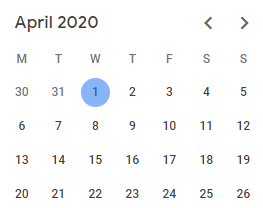 Fiscal Week Calculation in Power BI - Apr 2020 Calendar