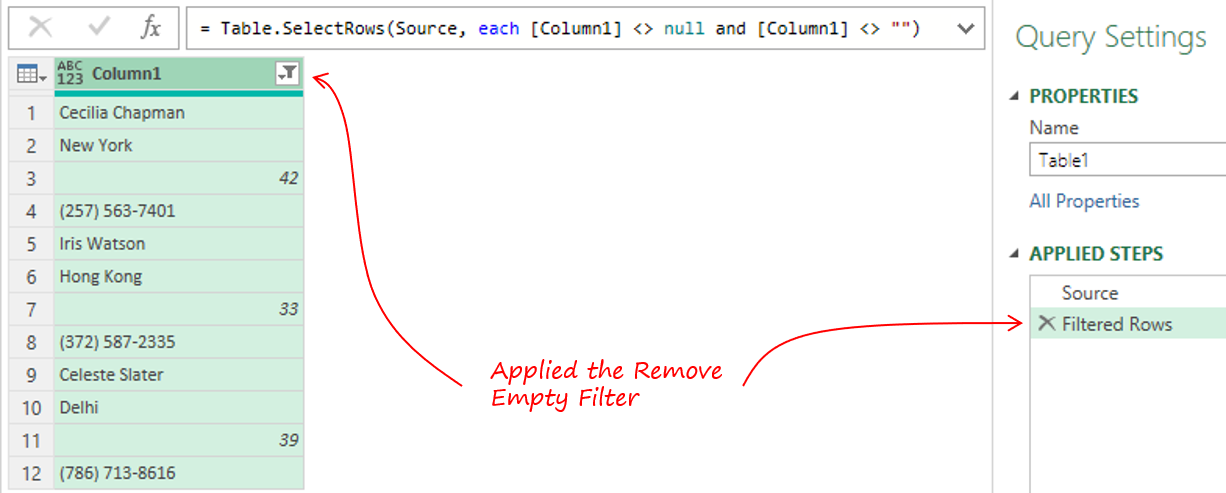 Unstack Rows in Separate Columns - Goodly