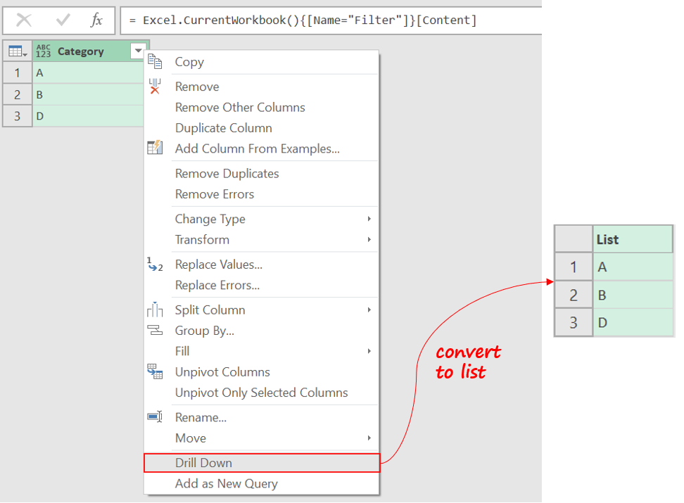 how to add columns in an excel query table how to add columns in an excel query table